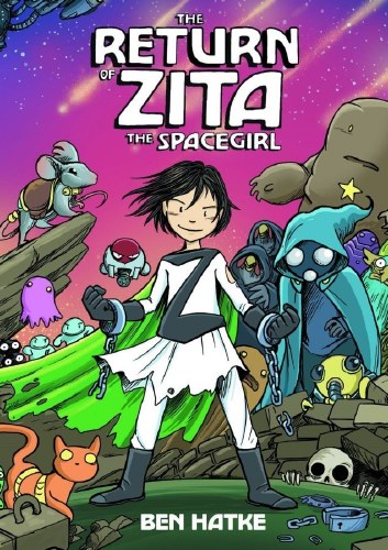 Return of Zita the Spacegirl HC