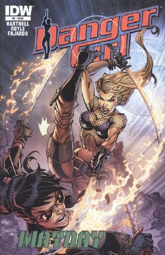 Danger Girl Mayday #2