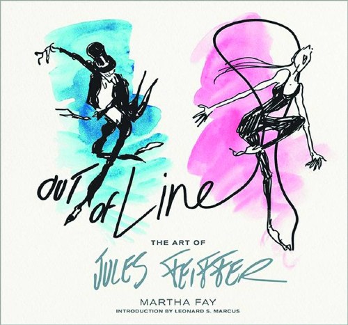 Out of Line Art Jules Feiffer HC