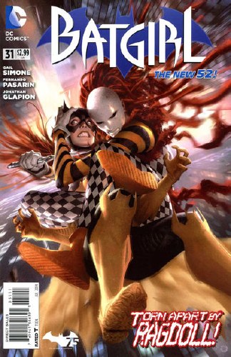 Batgirl (2011) #31