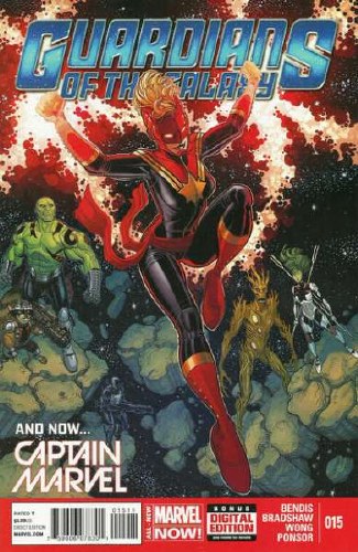 Guardians of the Galaxy (2013) #15