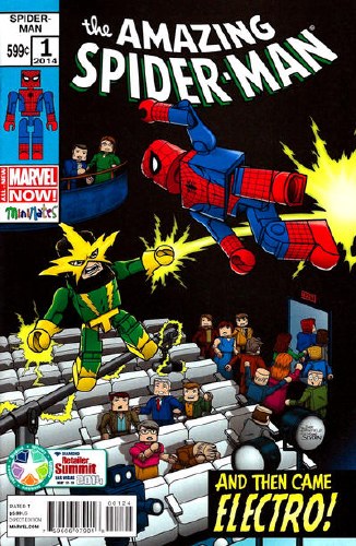 Amazing Spider-Man (2014) #1 DCD Summit 2014 Cover