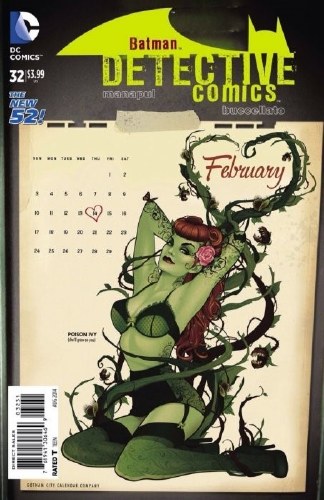 Detective Comics (2011) #32 Bombshells Variant Cover