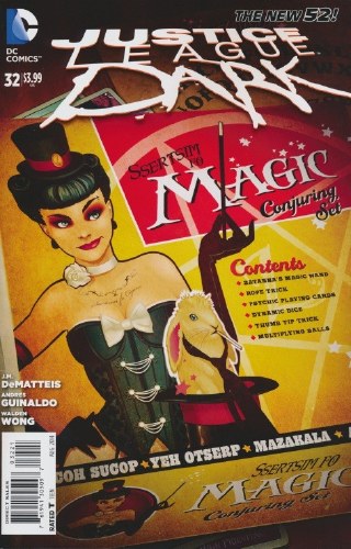 Justice League Dark #32 Bombshells Cover
