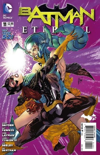 Batman Eternal #11