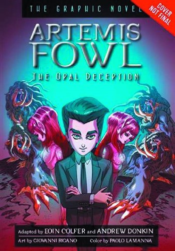 Artemis Fowl Vol 04 SC Opal Deception