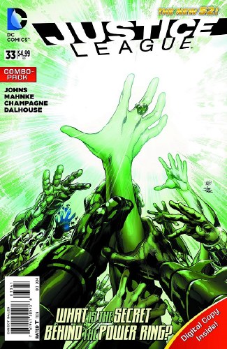 Justice League (2011) #33 Combo Pack