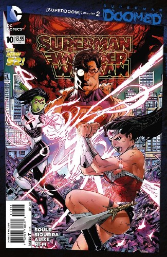 Superman/Wonder Woman #10