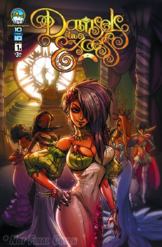 Damsels In Excess #1 Cover B