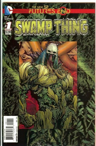 Swamp Thing Futures End #1 3D Lenticular Cover