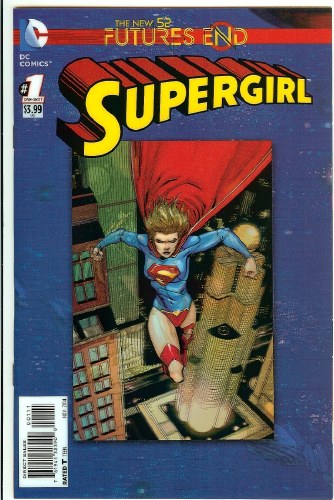 Supergirl Futures End #1 Lenticular Cover