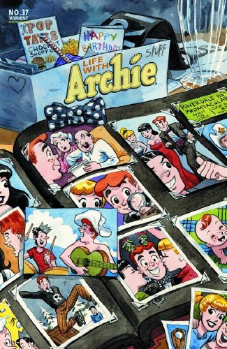 Life With Archie (2010) #37 Thompson Cover