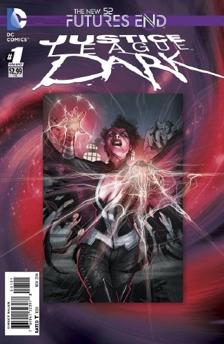 Justice League Dark Futures End #1 Standard 2D