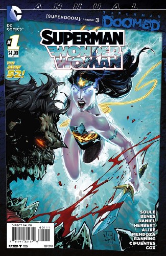 Superman/Wonder Woman Annual #1
