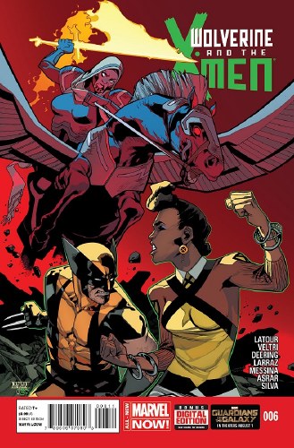 Wolverine and the X-Men (2014) #6