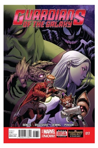 Guardians of the Galaxy (2013) #17