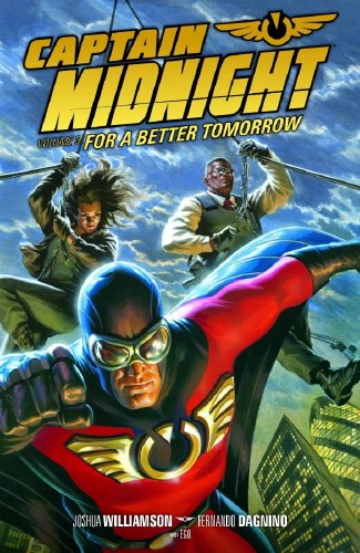 Captain Midnight Vol 03 SC Better Tomorrow