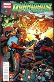 Guardians of the Galaxy (2013) #17 Guardians of the Galaxy 1:15 Variant Cover