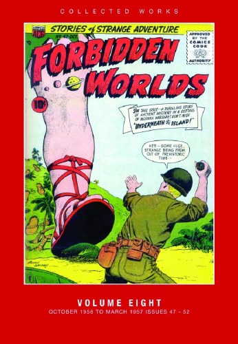ACG Collected Works Forbidden Worlds Vol 08 HC