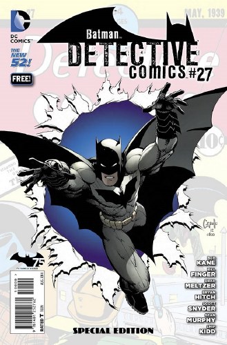 Detective Comics (2011) #27 Special Edition
