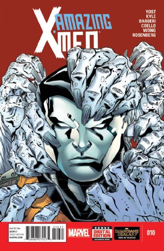 Amazing X-Men #10