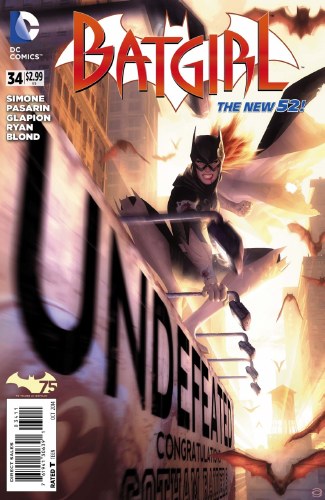 Batgirl (2011) #34