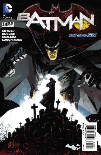 Batman (2011) #34