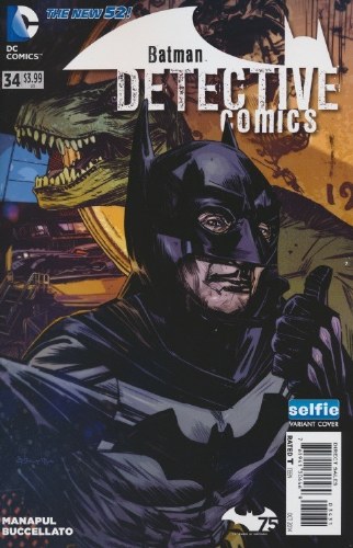 Detective Comics (2011) #34 Selfie Cover Variant