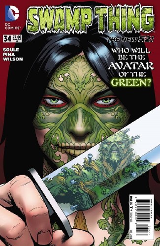 Swamp Thing (2011) #34