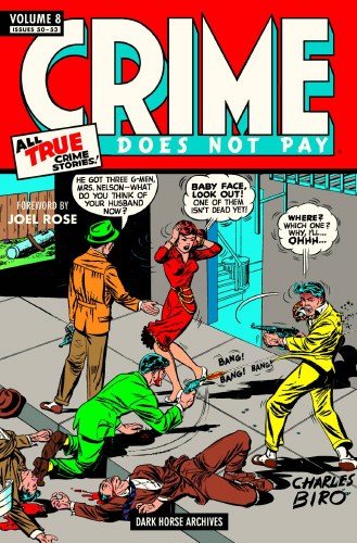 Crime Does Not Pay Archives HC  VOL 08