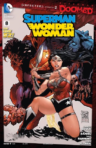Superman/Wonder Woman #8 2nd Print