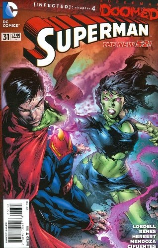 Superman (2011) #31 2nd Print