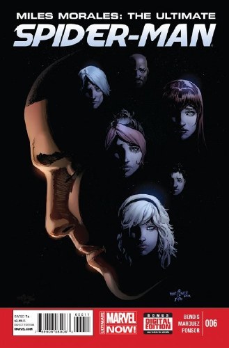 Miles Morales Ultimate Spider-Man #6