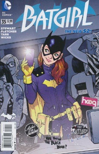 Batgirl (2011) #35