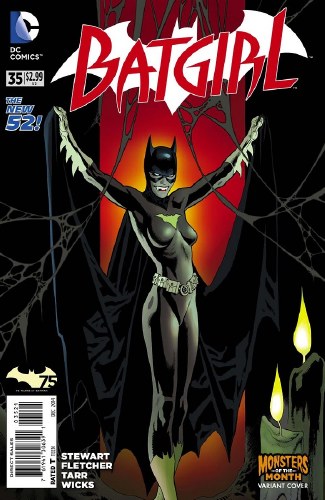 Batgirl (2011) #35 Monsters Variant Cover