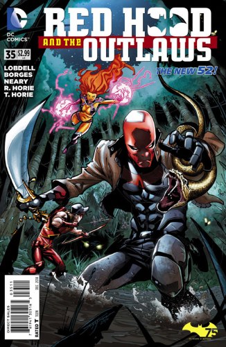 Red Hood and the Outlaws #35
