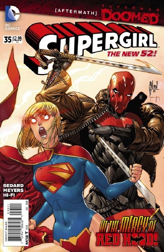 Supergirl (2011) #35