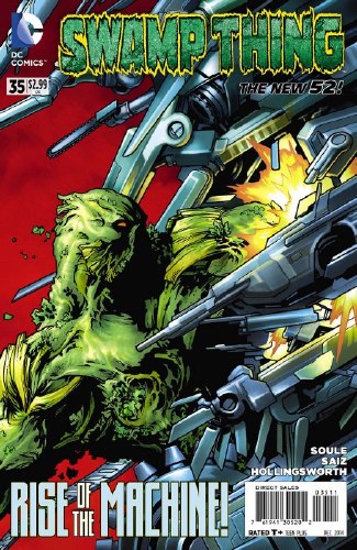 Swamp Thing (2011) #35