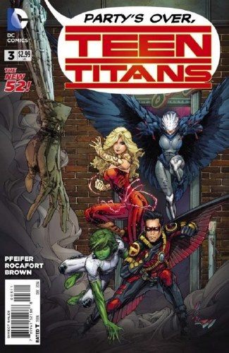 Teen Titans (2014) #3