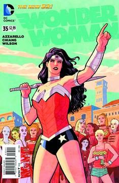 Wonder Woman (2011) #35