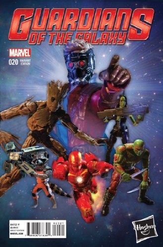 Guardians of the Galaxy (2013) #20 Hasbro 1:15 Variant Cover