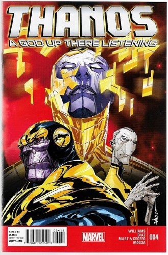 Thanos God Up There Listening #4