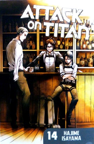 Attack on Titan Vol 14 SC