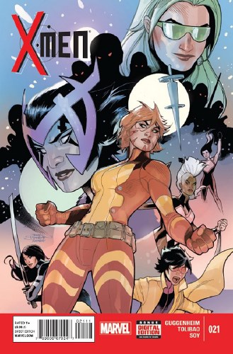 X-Men (2013) #21