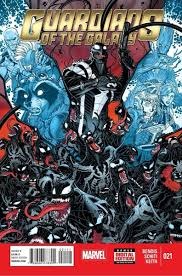 Guardians of the Galaxy (2013) #21