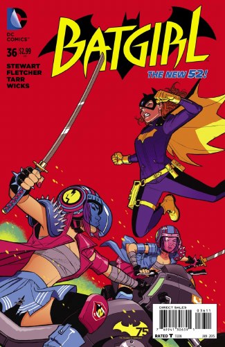 Batgirl (2011) #36