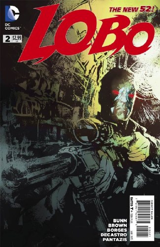 Lobo (2014) #2 Sienkiewicz Cover