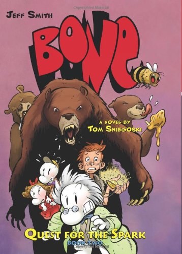 Bone Quest for the Spark Novel Vol 02 HC