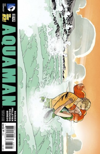 Aquaman (2011) #37 Cooke Cover