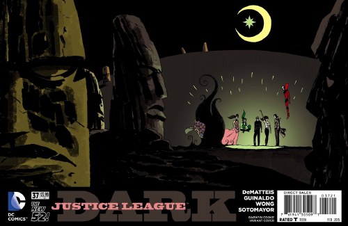 Justice League Dark #37 Darwyn Cook Variant